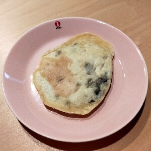 ホットケーキミックスを使ったバナナパンケーキ